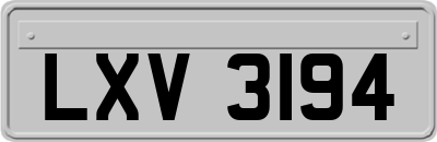 LXV3194