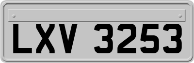 LXV3253