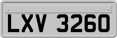 LXV3260