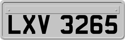 LXV3265