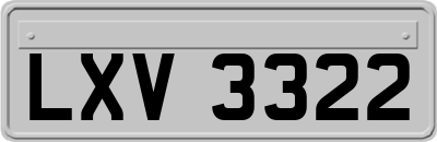 LXV3322