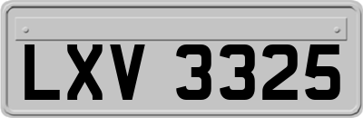 LXV3325