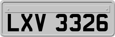 LXV3326