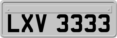 LXV3333