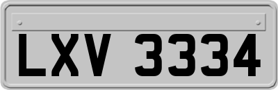 LXV3334