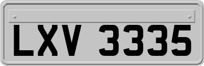 LXV3335