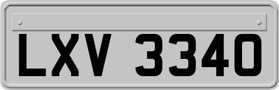 LXV3340