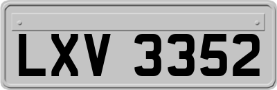 LXV3352