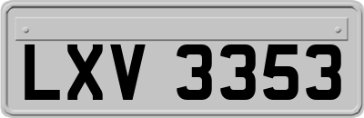 LXV3353