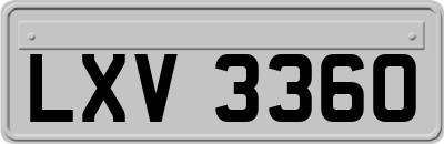 LXV3360