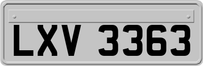 LXV3363