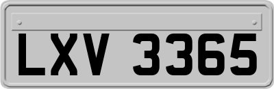 LXV3365