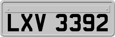 LXV3392