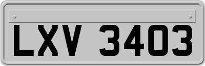 LXV3403