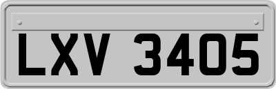 LXV3405