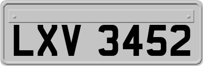 LXV3452