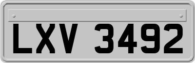 LXV3492