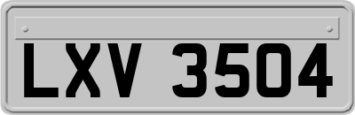 LXV3504