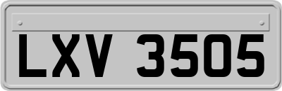 LXV3505