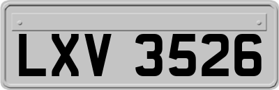 LXV3526