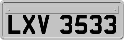 LXV3533