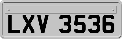 LXV3536
