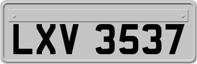 LXV3537