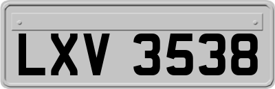LXV3538