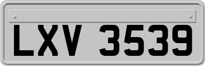 LXV3539