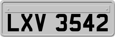 LXV3542