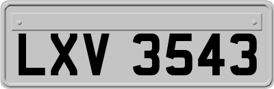 LXV3543