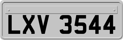 LXV3544