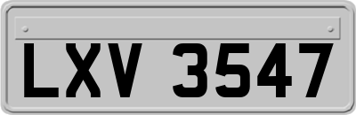 LXV3547
