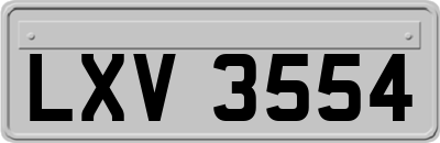 LXV3554