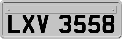 LXV3558