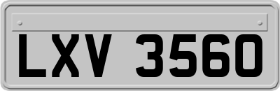 LXV3560