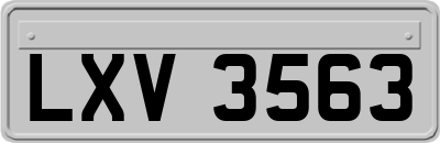 LXV3563