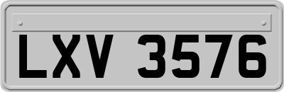 LXV3576