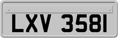 LXV3581