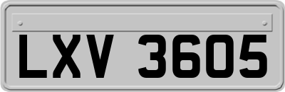 LXV3605