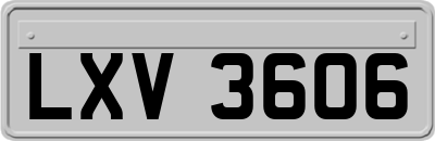 LXV3606