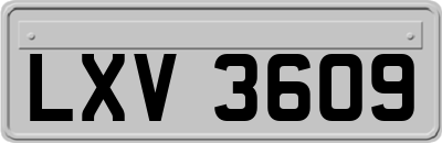 LXV3609