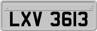 LXV3613