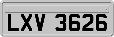 LXV3626
