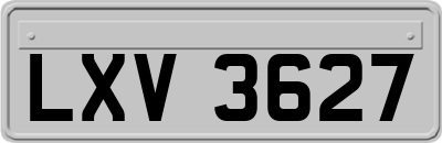 LXV3627