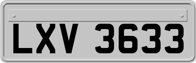 LXV3633