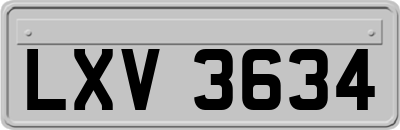 LXV3634