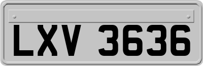 LXV3636