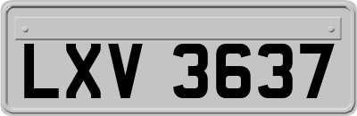 LXV3637