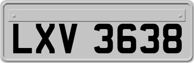 LXV3638